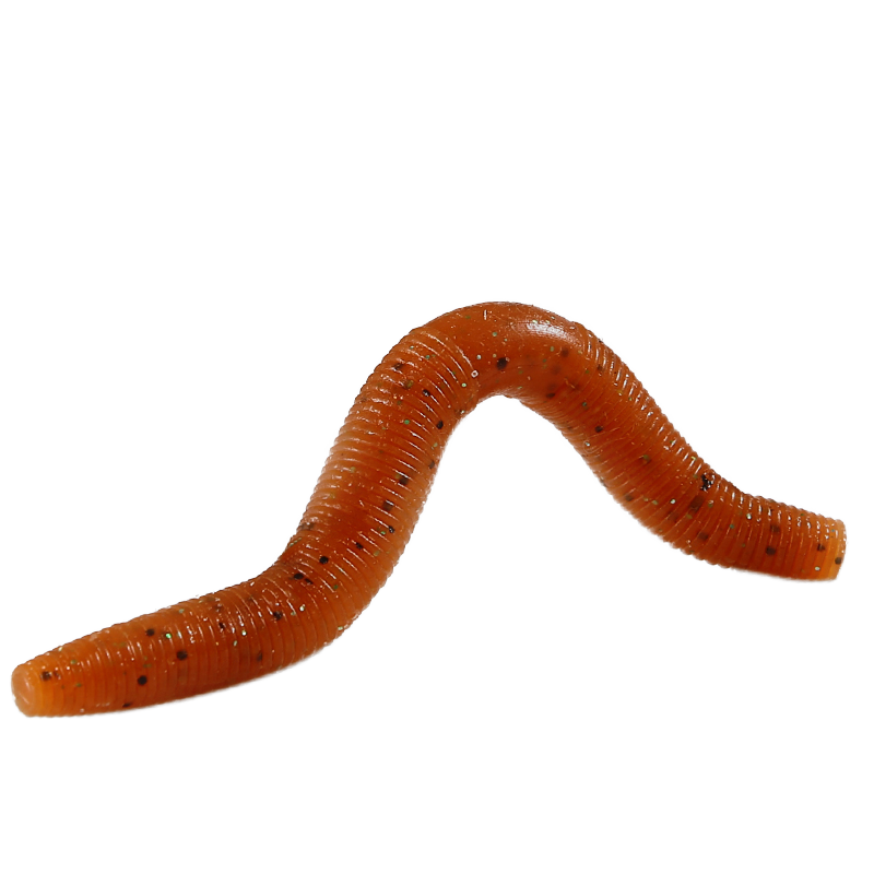 Cheery Worm Bait for Freshwater Bass Fishing Senko Soft Lure Drop Shot Rig Carolina Rig Jig Head Silicone for River Fishing – Worms & Grubs – view 2