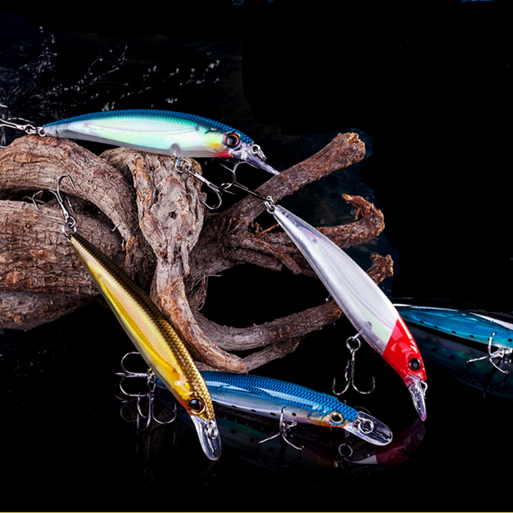 Cheery 12-Color Mini Fish Wobblers Luminous Lure for Carp Fishing Artificial Hard Bait Made of Silicone for River Use – Minnow – view 2