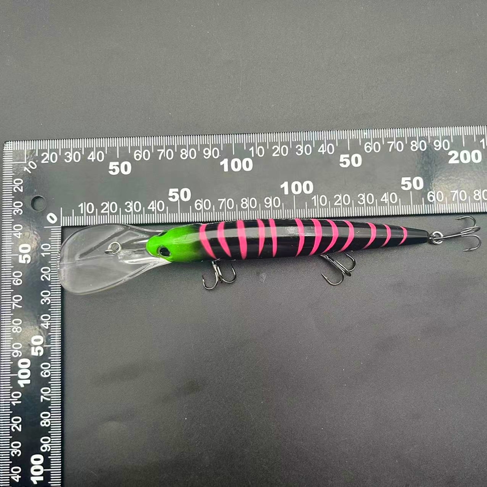 Top Right M062 20g 120mm Bandit Walleye Deep Diver Floating Minnow Lure ABS Artificial Jerkbait for Bass Pike Fishing in Rivers – Minnow – view 3