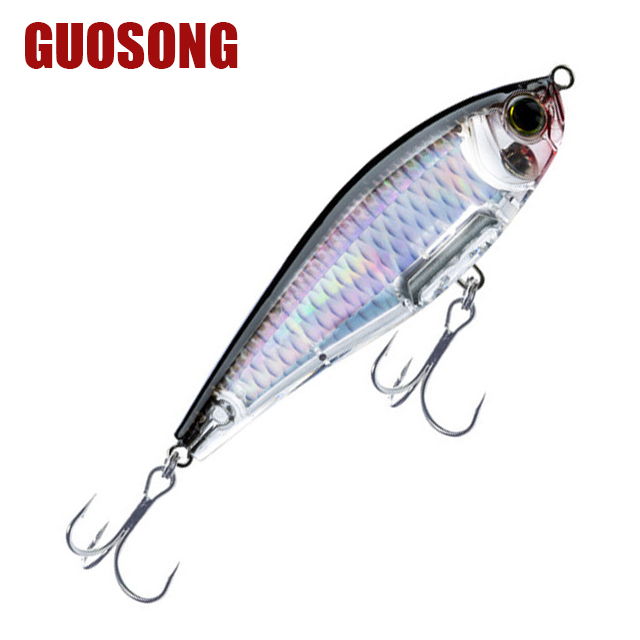 Cheery 70mm 7.8g Slow Sinking ABS Pencil Lure Long Casting Freshwater Artificial Hard Lure Kit for Bream for River – Pencil – view 4