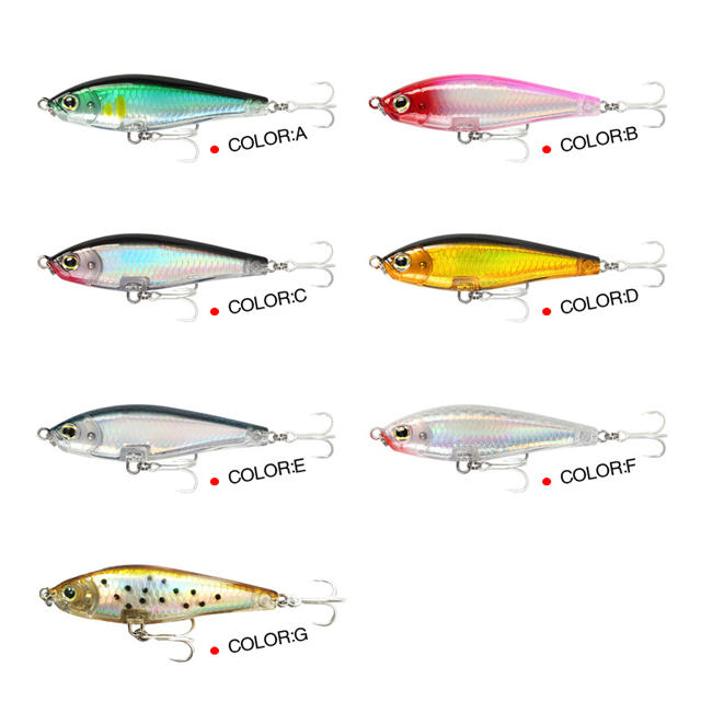 Cheery 70mm 7.8g Slow Sinking ABS Pencil Lure Long Casting Freshwater Artificial Hard Lure Kit for Bream for River – Pencil – view 5
