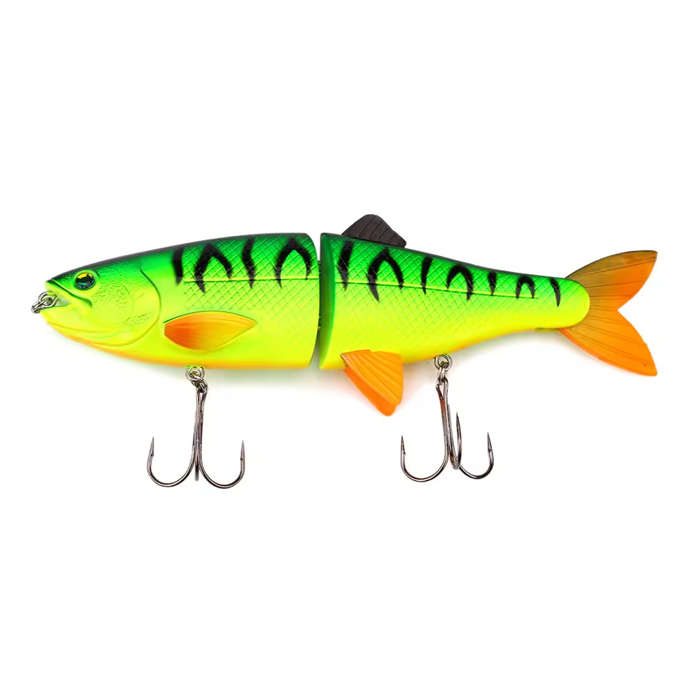Cheery Gliding Bait Jointed Swimming Lure with Hook for Trolling Suit Jig Bait Fishing Kit for Perch and Bream in River – Swimbait – view 5