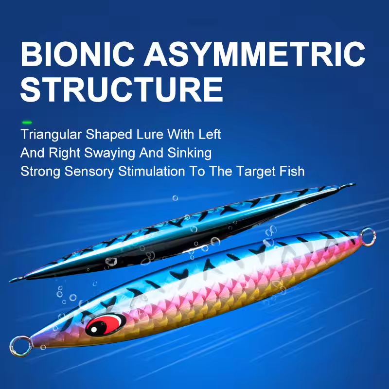 Cherry New Style Deep Sea Slow Tar Wheel Lure 250g-600g UV Glow Metal Quick Jigging Saltwater & River Marlin Shark – Metal Lure – view 4