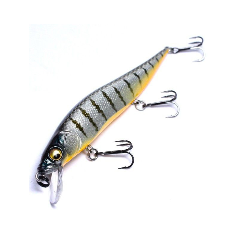 Cheery ONETEN Small Fish Floating Fishing Lure 9.8 cm 10.5g M097 Cherry Corner Silicone for Swimming in River Visual Effect – Minnow – view 4