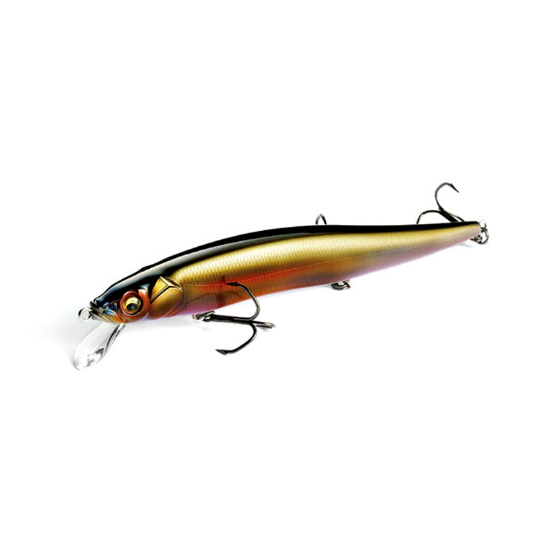 Cheery ONETEN Small Fish Floating Fishing Lure 9.8 cm 10.5g M097 Cherry Corner Silicone for Swimming in River Visual Effect – Minnow – view 5