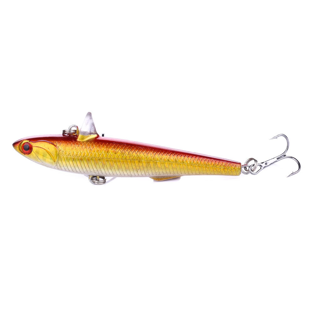 Wholesale 9 Centimeter Cherry Sinking Stick Lure 12.5g Hard Plastic Pencil Lure for Fishing in Rivers ABS Material – Minnow – view 5