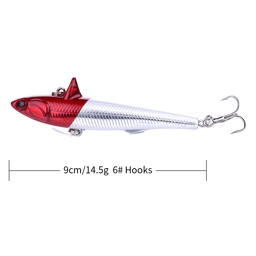 Wholesale 9 Centimeter Cherry Sinking Stick Lure 12.5g Hard Plastic Pencil Lure for Fishing in Rivers ABS Material – Minnow – view 4
