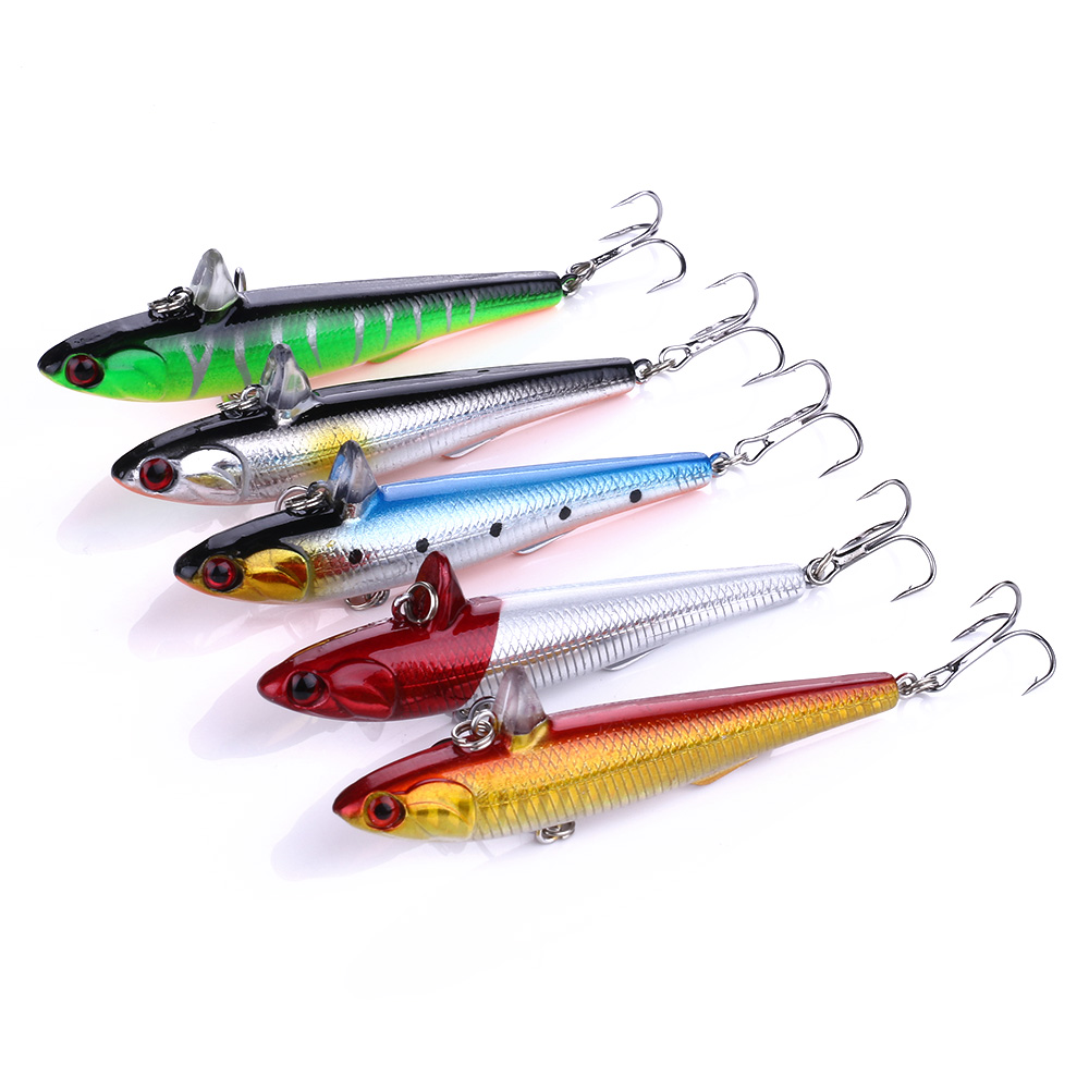 Wholesale 9 Centimeter Cherry Sinking Stick Lure 12.5g Hard Plastic Pencil Lure for Fishing in Rivers ABS Material – Minnow – view 1