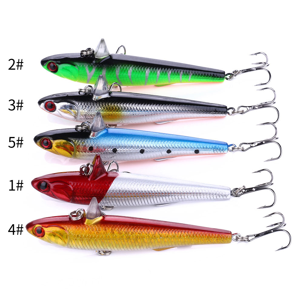 Wholesale 9 Centimeter Cherry Sinking Stick Lure 12.5g Hard Plastic Pencil Lure for Fishing in Rivers ABS Material – Minnow – view 3
