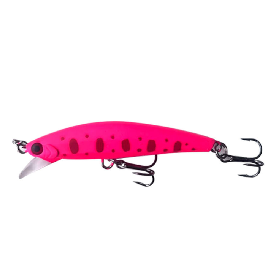 Cheery Manufacturer's Wholesale Small Hard Bait ABS Underwater Fishing Bait with Hook for Marlin & Perch Species – Minnow – view 5