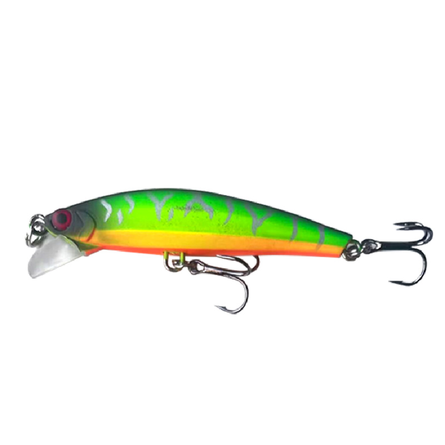 Cheery Manufacturer's Wholesale Small Hard Bait ABS Underwater Fishing Bait with Hook for Marlin & Perch Species – Minnow – view 2