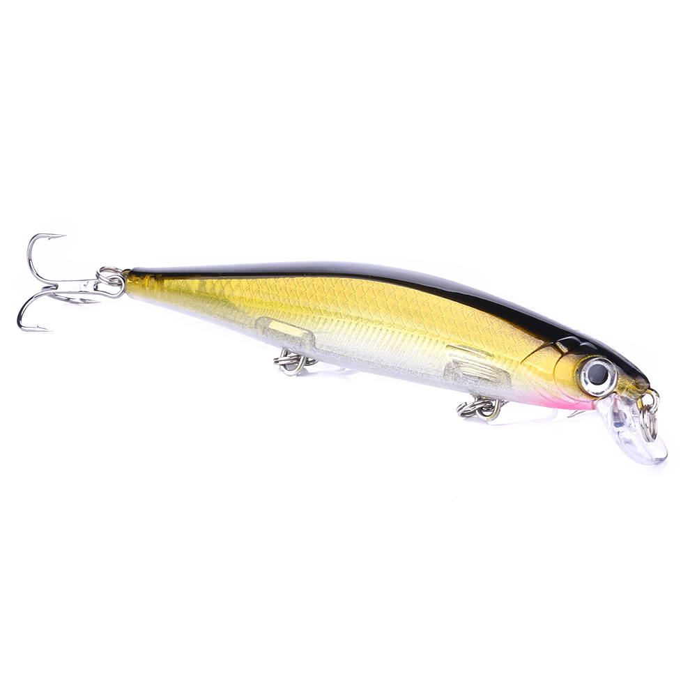 Cheery 11 Centimeter 13g Floating Saltwater Wobblers Freshwater Sinking Swimbait Minnow Fishing Lure Made Durable ABS Material – Minnow – view 4