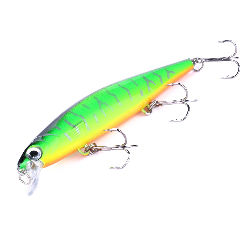 Cheery 11 Centimeter 13g Floating Saltwater Wobblers Freshwater Sinking Swimbait Minnow Fishing Lure Made Durable ABS Material – Minnow – view 5