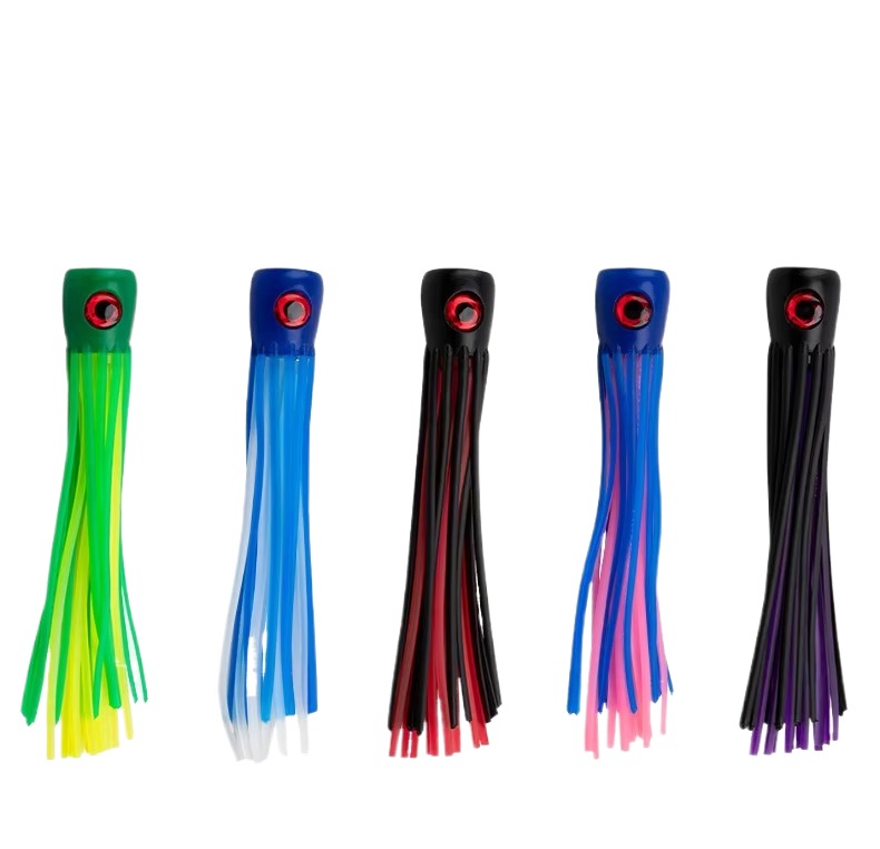 Cheery 15CM Speed Artificial Silicone Soft Bait Skirt Lure 20g for Saltwater Fishing Lure Marlin – Octopus Skirt – view 1