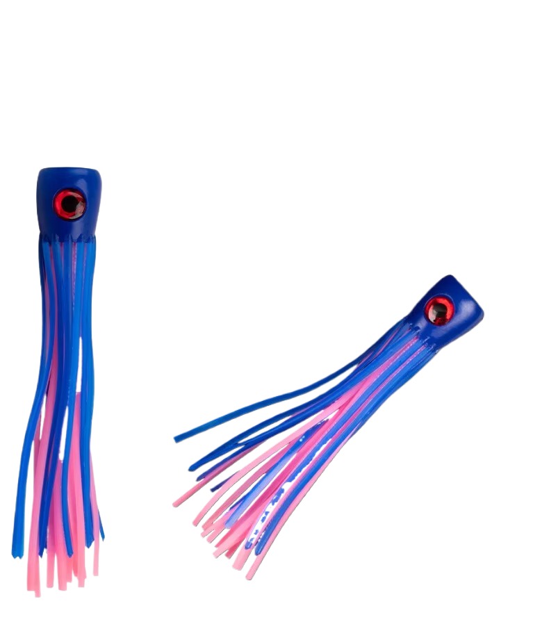 Cheery 15CM Speed Artificial Silicone Soft Bait Skirt Lure 20g for Saltwater Fishing Lure Marlin – Octopus Skirt – view 3