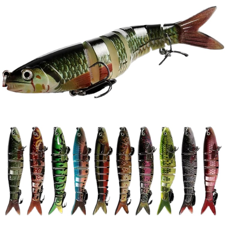Cheery Wholesale 135mm 20G Kwikfish Bait ABS Multi-Joint Hard Bait for Bass Fishing for River Positions – Swimbait – view 5