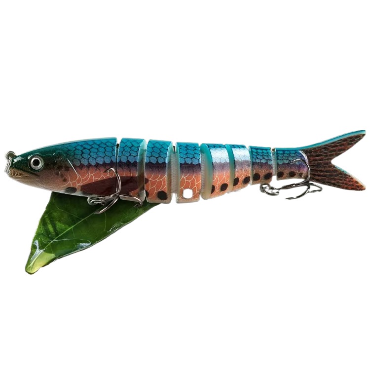 Cheery Wholesale 135mm 20G Kwikfish Bait ABS Multi-Joint Hard Bait for Bass Fishing for River Positions – Swimbait – view 4