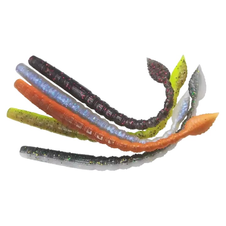 Cheery New 110mm/2.2G Senko Soft Plastic Bass Bait TPR Floating Soft Bait Worm Bait Artificial Silicone Bait – Worms & Grubs – view 4