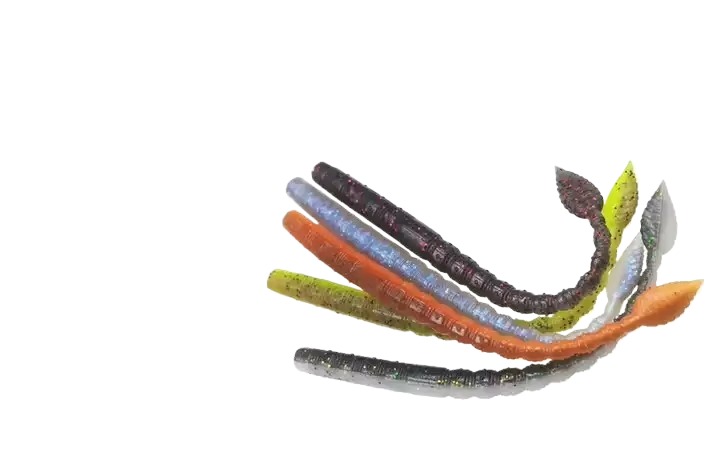 Cheery New 110mm/2.2G Senko Soft Plastic Bass Bait TPR Floating Soft Bait Worm Bait Artificial Silicone Bait – Worms & Grubs – view 2