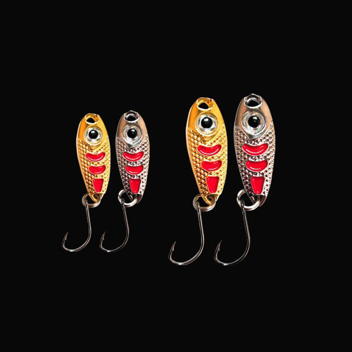 Hot Sale Cheery 3/5g Metal Spoon Fishing Lure Bait with Hook for Carp Bass Trout in River Lake Stream Direct From Factory – Metal Lure – view 2