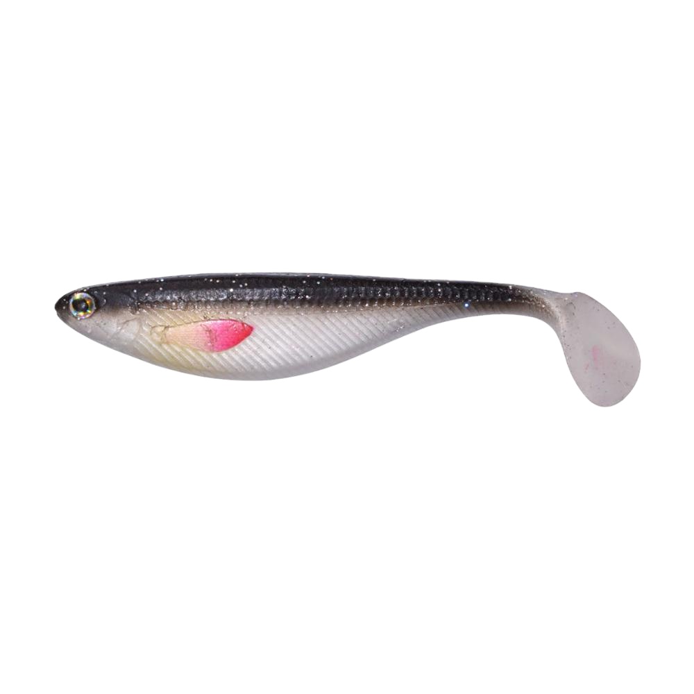 Cheery 100mm 6g Soft Fish Lure Custom Colors 3pcs Pack for Ocean Boat Lake Stream Fishing – Worms & Grubs – view 2