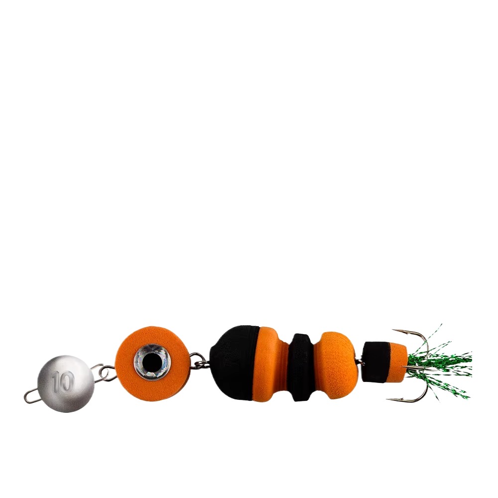 Cheery Fish King Silicone Fishing Tackle Set Soft Bass Bait Swingler with Little Pop Float for River Fishing – Metal Lure – view 5