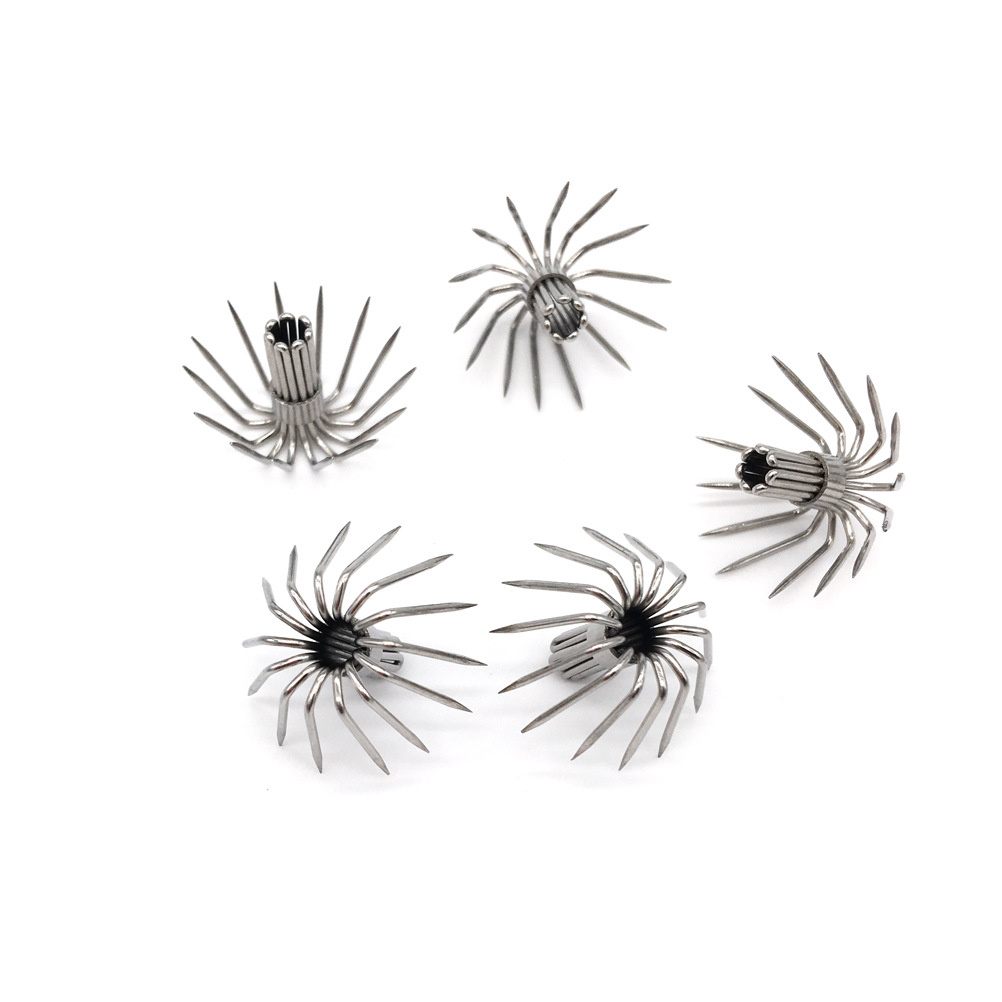 Cheery All Sizes Stainless Steel Squid Fishing Hook for Squid Lure for Sea Bass Snapper Bass Species – Fishhook – view 1