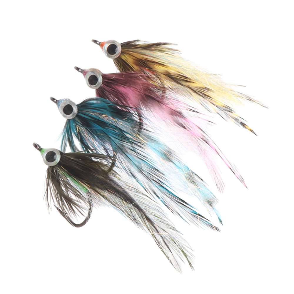 Cheery Sports and Recreation Fly Lure Printed Bottom Fishing Bait for Ocean Boat River Lake Stream Fishing – Metal Lure – view 1