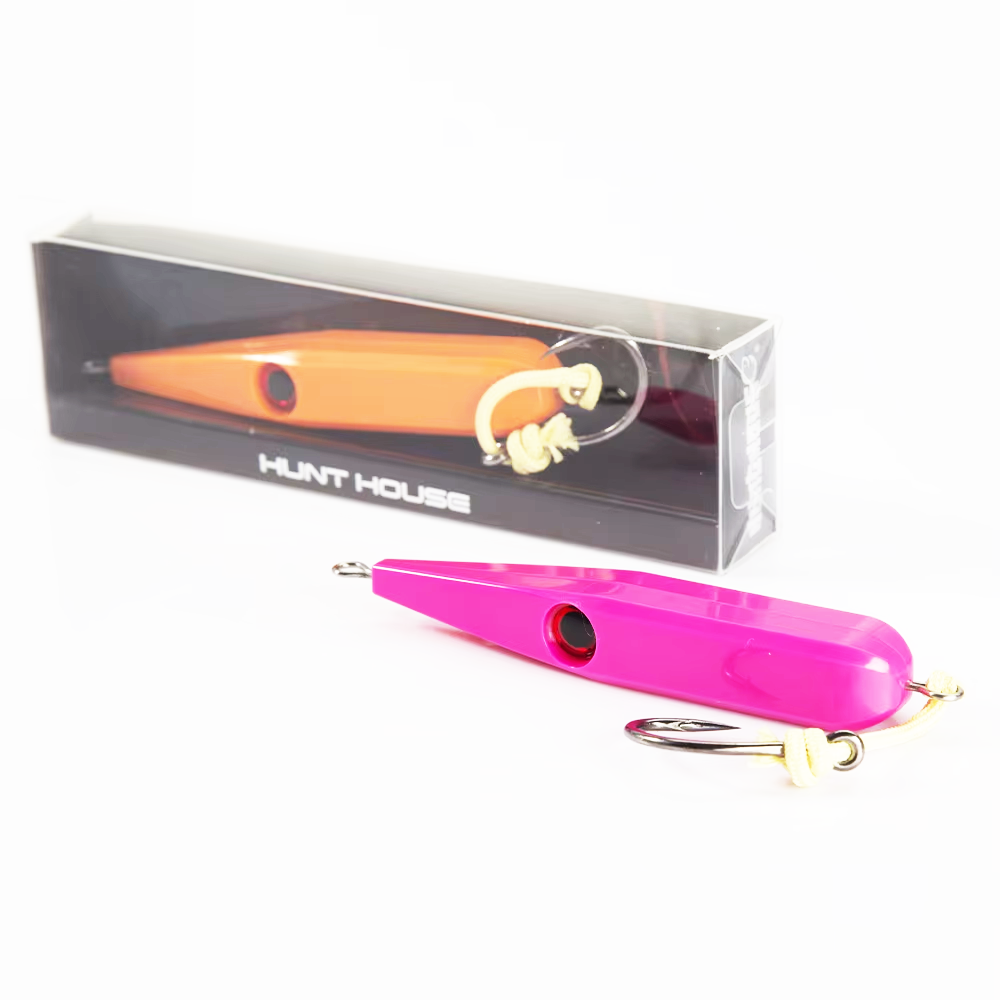 Wholesale Cheery Weihai Top Lure Long Casting Pencil Silver Fishing Lure for Ocean Boat Fishing Made of Durable Metal – Popper – view 1