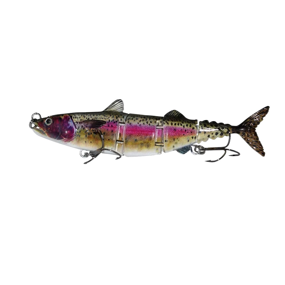 Cheery Mackerel Bait Multi-Joint Swimming Bass Lure Slow Sinking Hard Tackle Fishing Lures – Swimbait – view 5