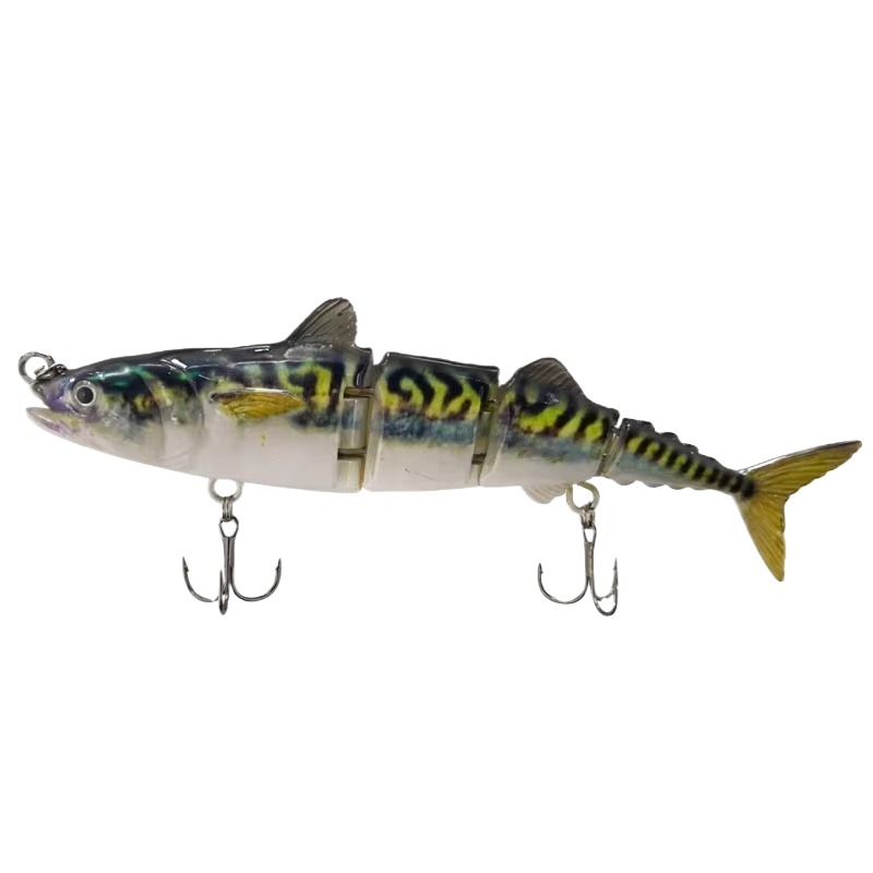 Cheery Mackerel Bait Multi-Joint Swimming Bass Lure Slow Sinking Hard Tackle Fishing Lures – Swimbait – view 2