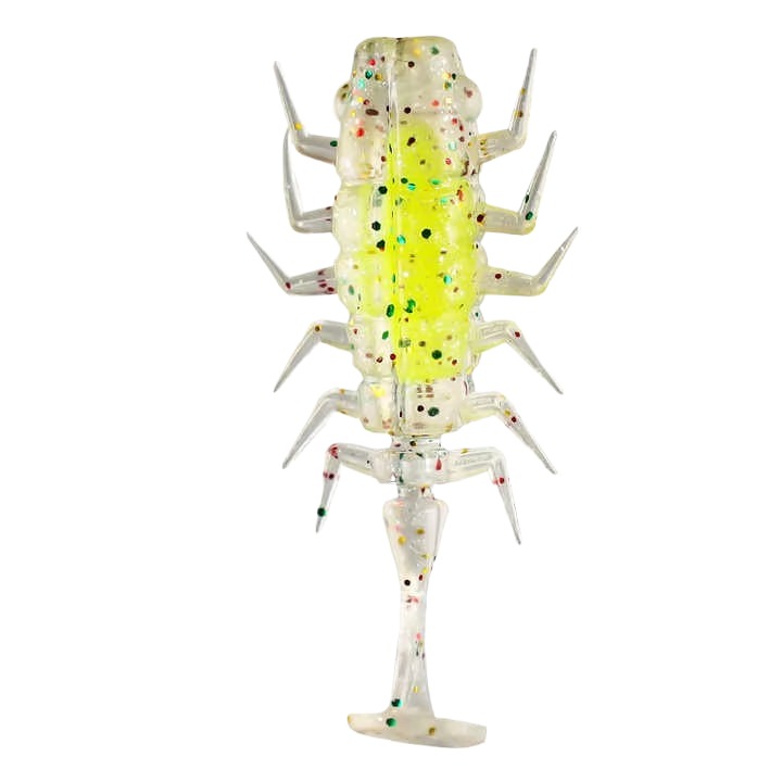 Cheery Palmer 5cm 2g Bionic Fishing Plastic Swimbait Worm Lure 5 Colors TPR Soft Bait Artificial Soft Bait for Prawn Lure – Worms & Grubs – view 5