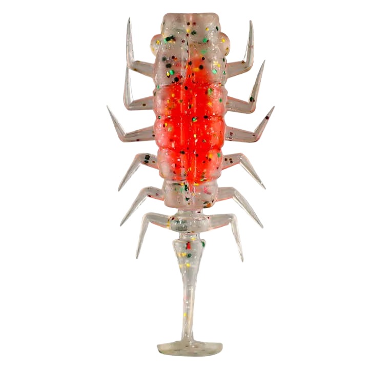 Cheery Palmer 5cm 2g Bionic Fishing Plastic Swimbait Worm Lure 5 Colors TPR Soft Bait Artificial Soft Bait for Prawn Lure – Worms & Grubs – view 4