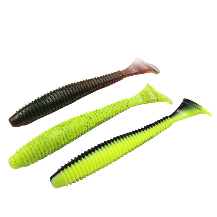 Cheery Selco 16.5cm 22G Fish Bait TPR Soft Plastic for Pike Fly Fishing in River for North Pike Bait Supply – Worms & Grubs – view 1