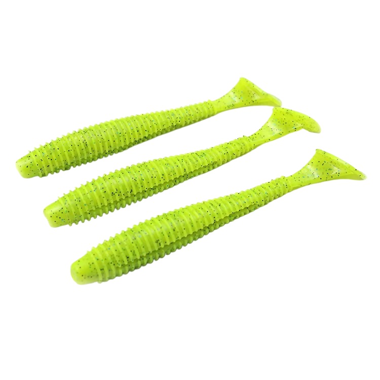 Cheery Selco 16.5cm 22G Fish Bait TPR Soft Plastic for Pike Fly Fishing in River for North Pike Bait Supply – Worms & Grubs – view 5