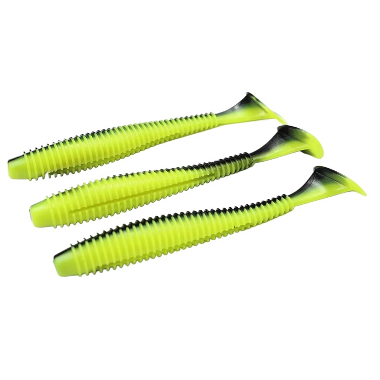 Cheery Selco 16.5cm 22G Fish Bait TPR Soft Plastic for Pike Fly Fishing in River for North Pike Bait Supply – Worms & Grubs – view 4