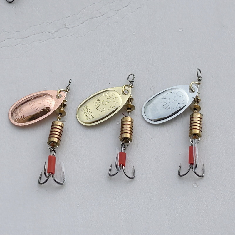 Cheery New Design Metal Spinner Bait 4g-19g Hard Spoon Durable Treble Hook for Ocean Bass Trout Saltwater Carp for Marlin Target – Metal Lure – view 5