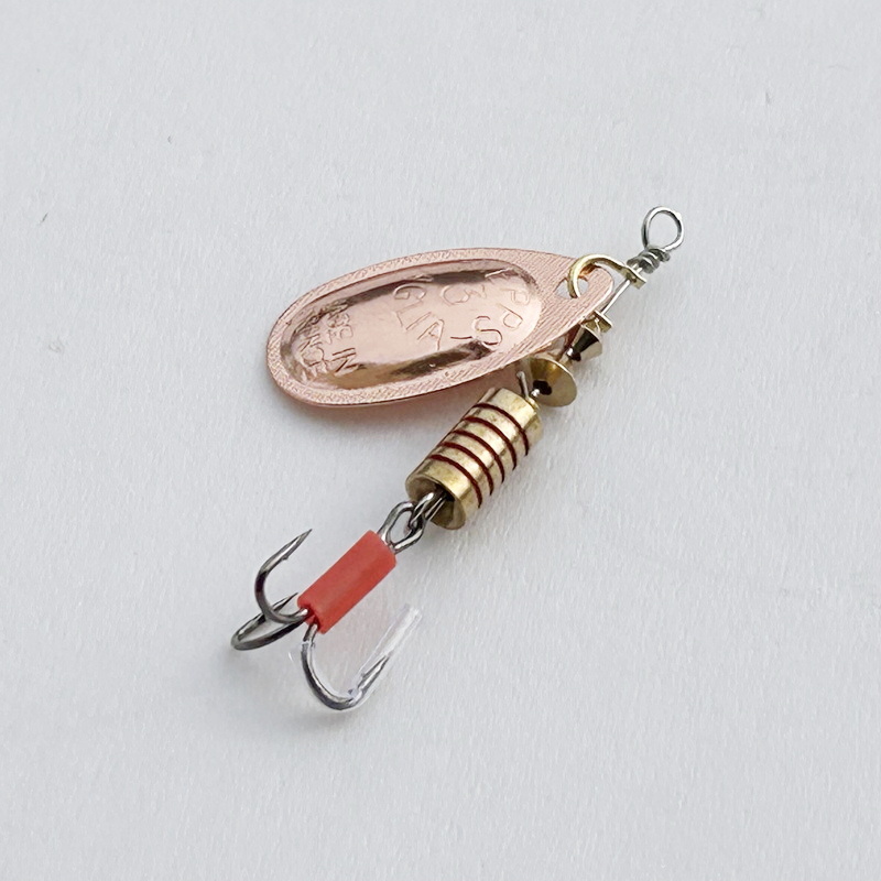 Cheery New Design Metal Spinner Bait 4g-19g Hard Spoon Durable Treble Hook for Ocean Bass Trout Saltwater Carp for Marlin Target – Metal Lure – view 4