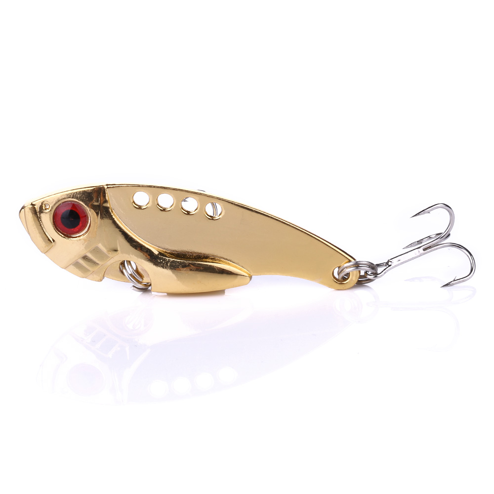 High Quality Cheery 5pcs/Box Hard Bait Lure Body Vib Bass Peasa Fishing Accessories Tackle Metal Jig Blank Fishing Lures – Metal Lure – view 3