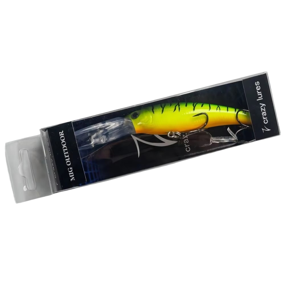 Cheery 105mm 23G Minnow Now Bass Bait High Quality ABS Hard Plastic Saltwater Trout Fishing Lures Carp Target Species – Minnow – view 3