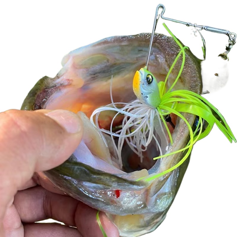 Cheery Fly Lashing Material for Saltwater and Freshwater Bass Fishing Live Bait Spin Bait and Hum Bait for River Position – Metal Lure – view 4
