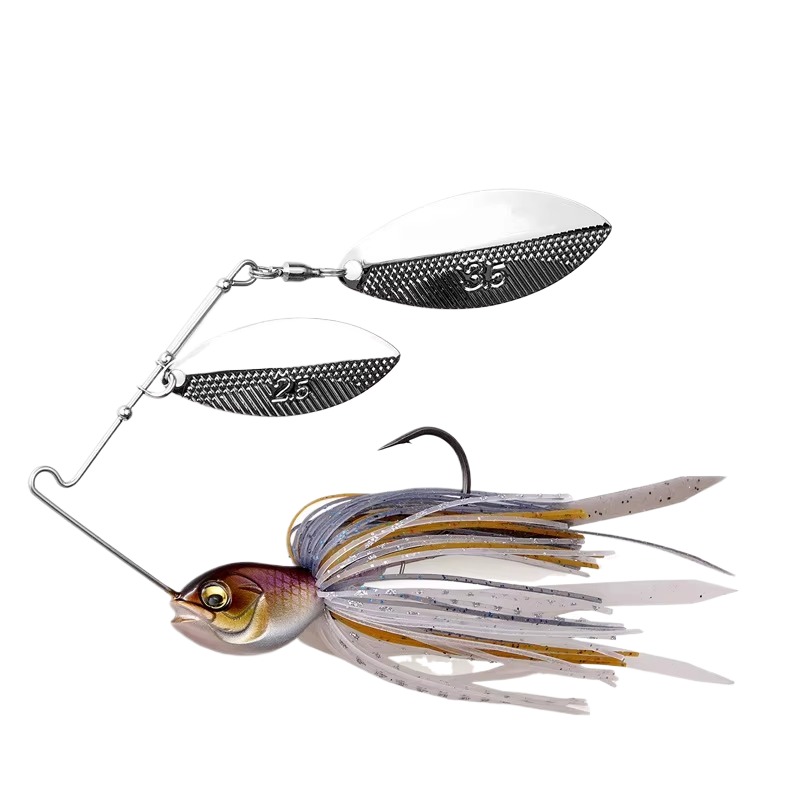 Cheery Fly Lashing Material for Saltwater and Freshwater Bass Fishing Live Bait Spin Bait and Hum Bait for River Position – Metal Lure – view 2