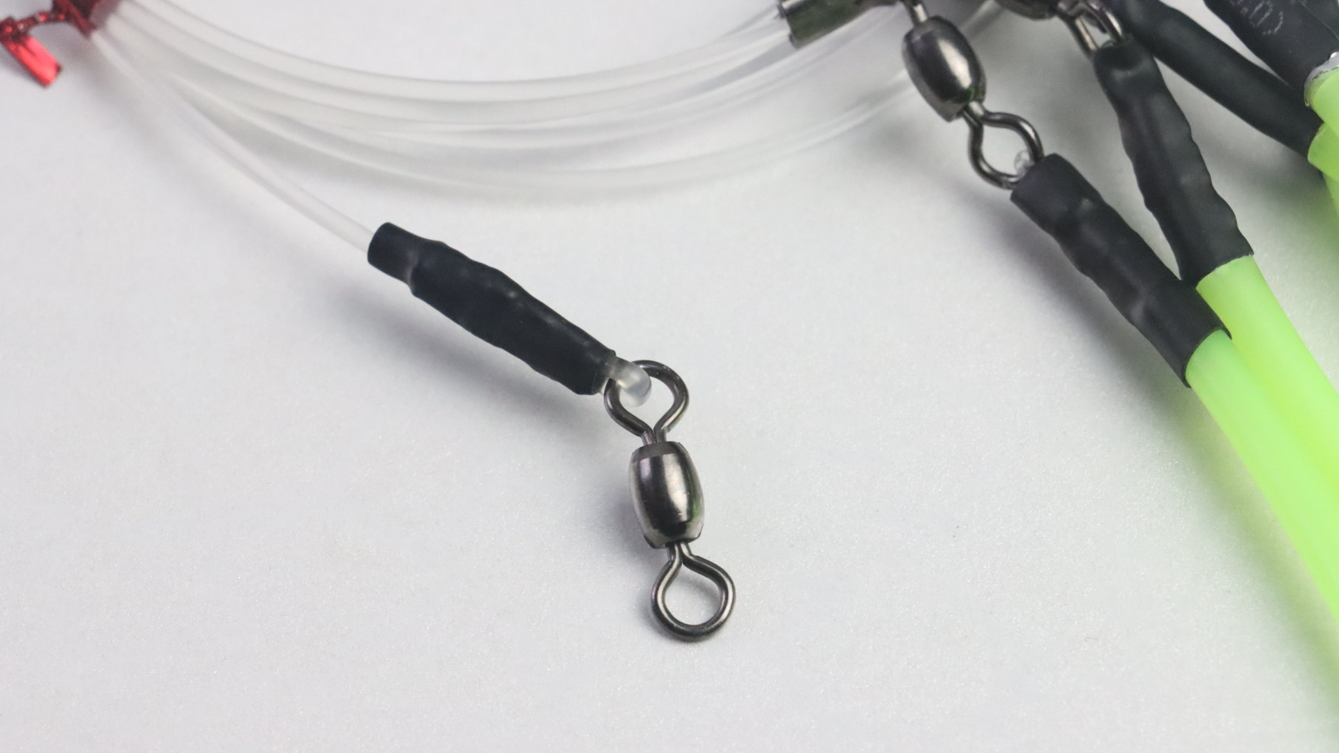 Cheery 5 Demon Circle 6/0 Hooks Midwater Soft Bait Fishing Rig Glow Sleeve Snapper Target Saltwater Fish Ocean Boat Use Fishing – Fishhook – view 5