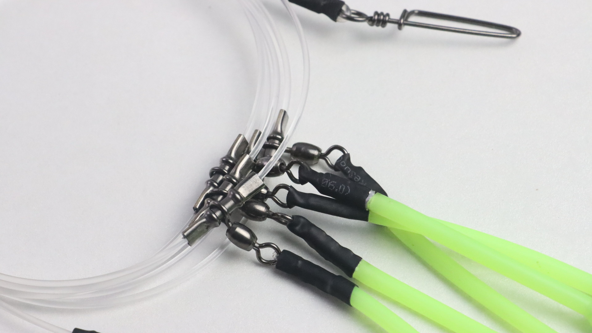 Cheery 5 Demon Circle 6/0 Hooks Midwater Soft Bait Fishing Rig Glow Sleeve Snapper Target Saltwater Fish Ocean Boat Use Fishing – Fishhook – view 4