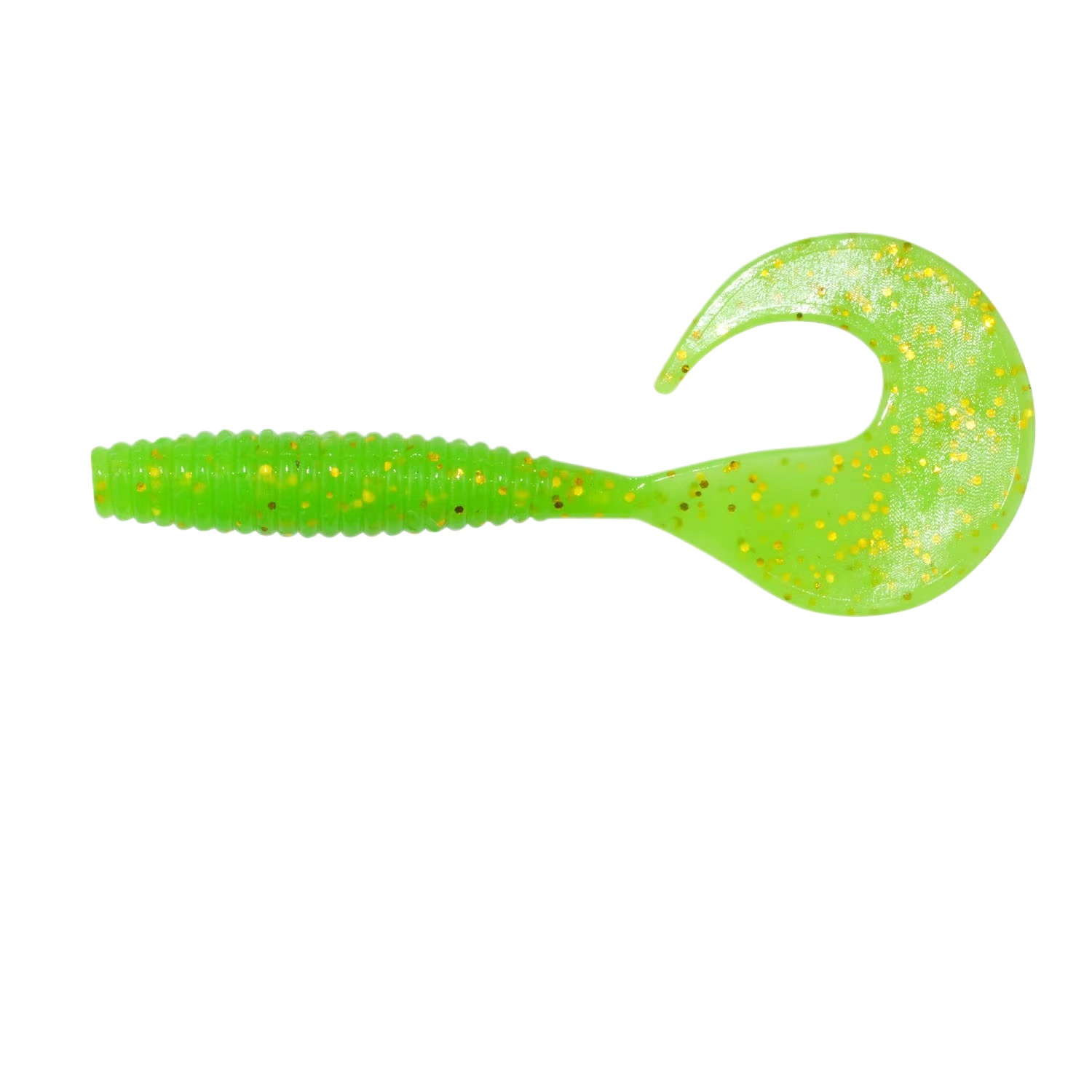 Cheery 7cm PVC Artificial Curly Long Tail Fish Shrimp Vibe Bait for Marlin Fishing in Rivers – Worms & Grubs – view 3