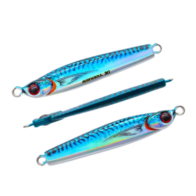 10g15g20g 3D Printed Little Slow Jig Small Tarpon Fishing Metal Jigs Jack Saltwater Jig Fishing – Metal Lure – view 2
