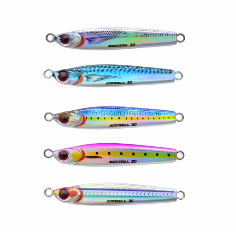 10g15g20g 3D Printed Little Slow Jig Small Tarpon Fishing Metal Jigs Jack Saltwater Jig Fishing – Metal Lure – view 1
