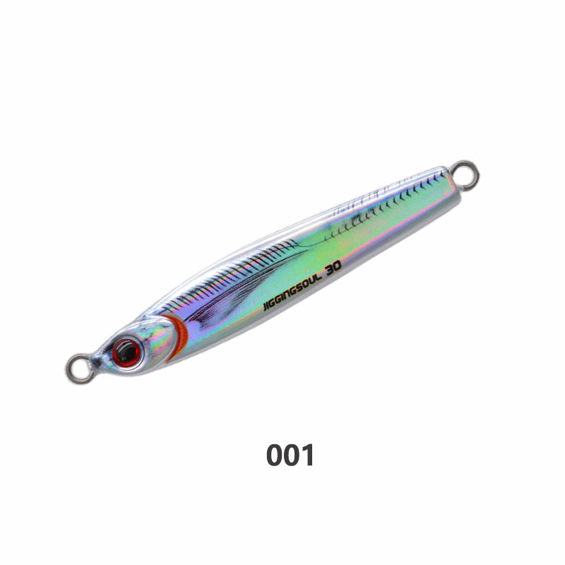 10g15g20g 3D Printed Little Slow Jig Small Tarpon Fishing Metal Jigs Jack Saltwater Jig Fishing – Metal Lure – view 5