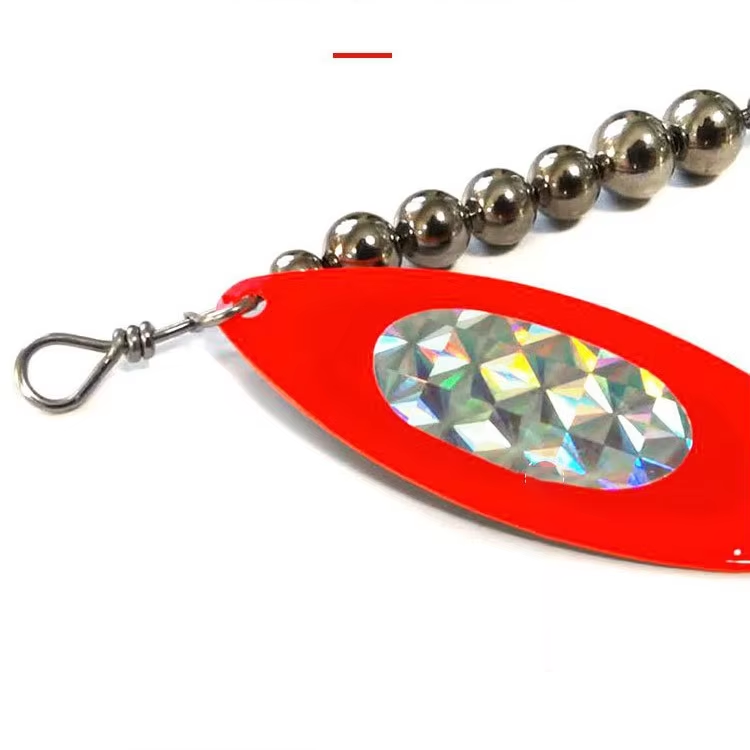 CHEEERY 21g Metal Blades Freshwater Fishing Lure Top In-line Spinner for Perch & Carp Stream & Lake Use – Metal Lure – view 2