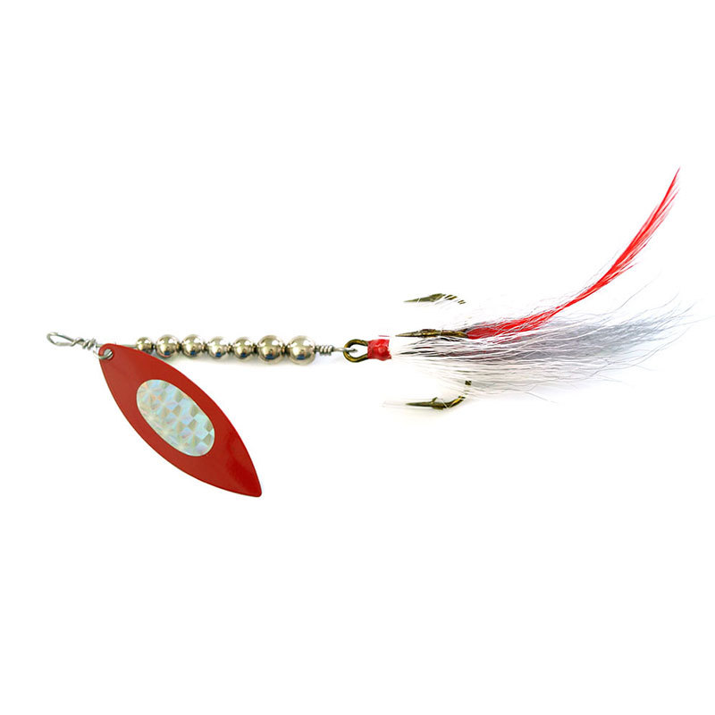 CHEEERY 21g Metal Blades Freshwater Fishing Lure Top In-line Spinner for Perch & Carp Stream & Lake Use – Metal Lure – view 5